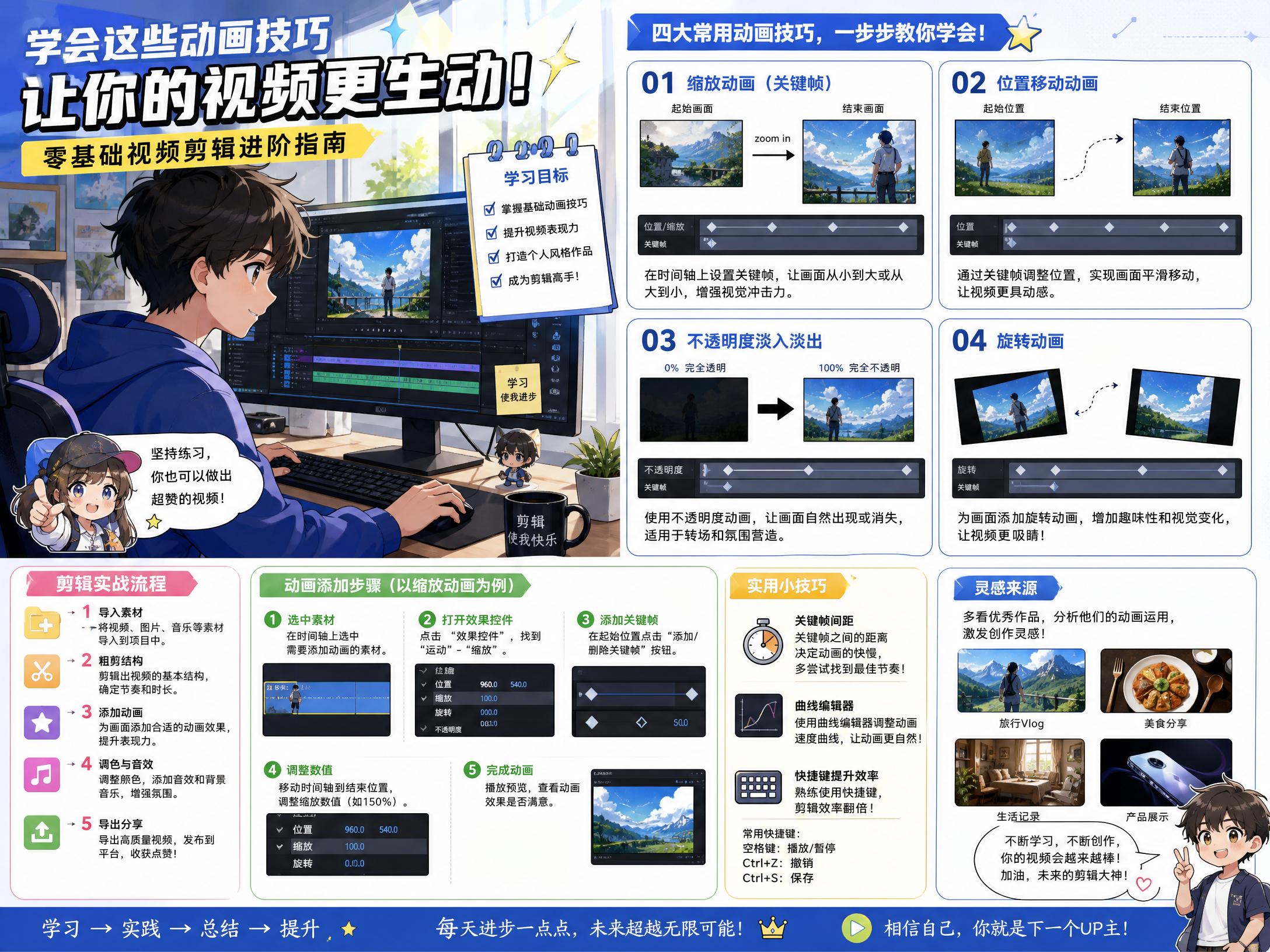 海角视频-海角视频动漫剪辑教程：After Effects动漫特效
